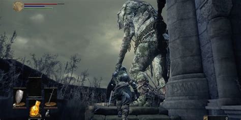 Giant of the Undead Settlement .
